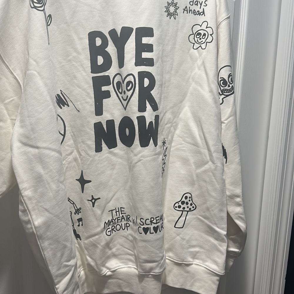 NWOT tags lmtd edt. Mayfair group X I scream color sweatshirt